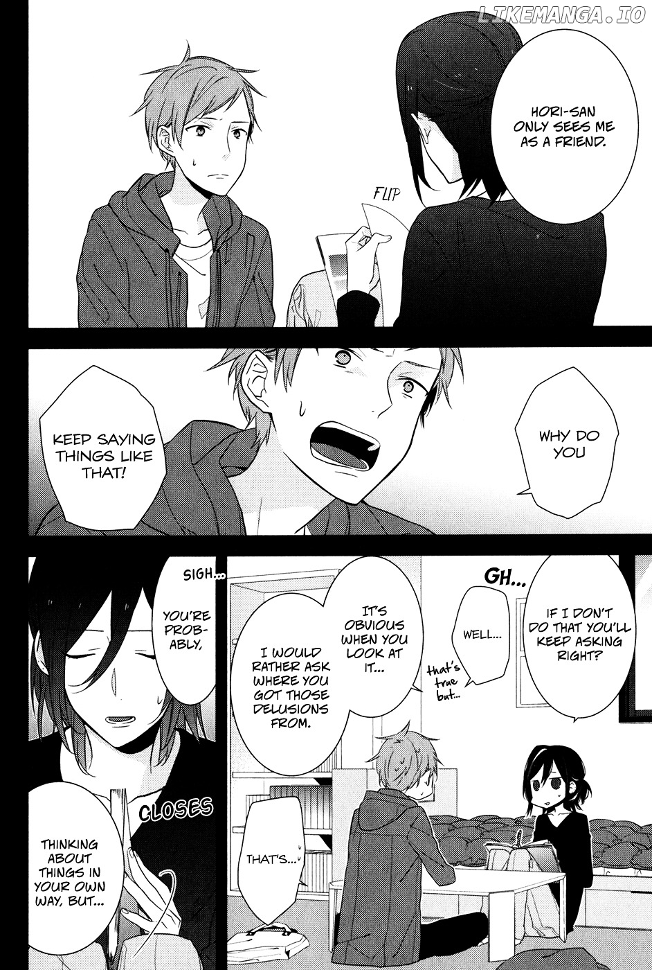 Horimiya, Chapter 12 image 13